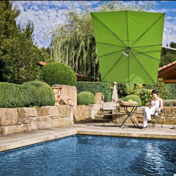 DACAPO Ampelschirm rechteckig 210x300 cm Sonnenschirm Terrasse Berlin Reinickendorf