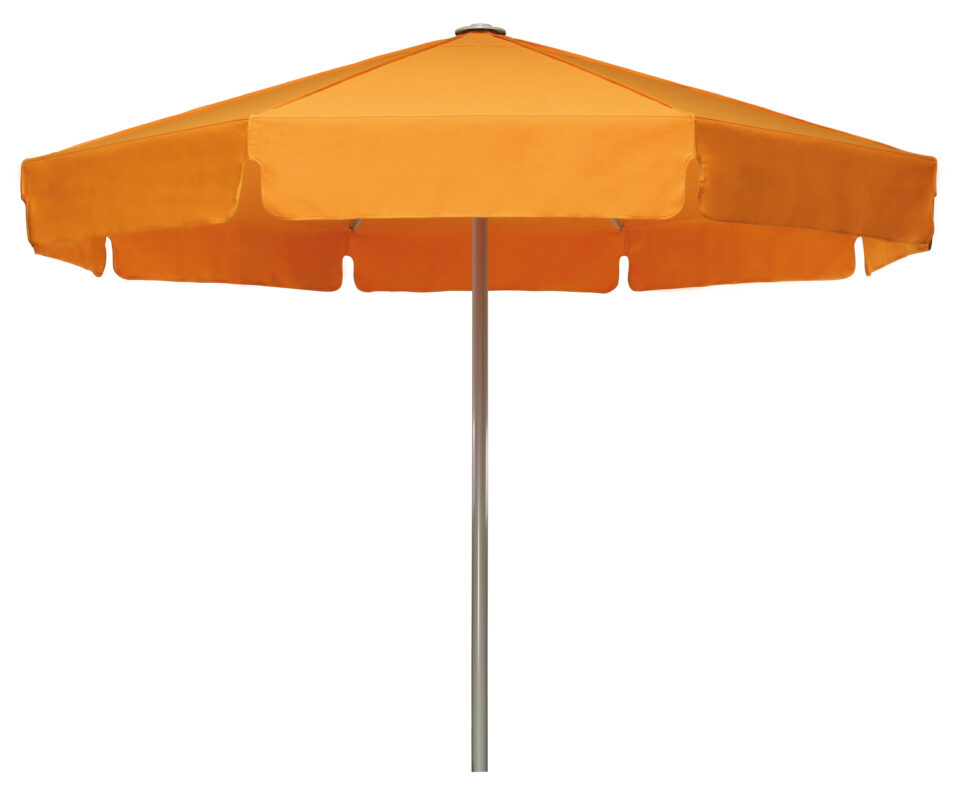 FILIUS Sonnenschirm rund Marktschirm Ø3–4 m mit MayTex Acrylstoff für Terrasse und Gastronomie