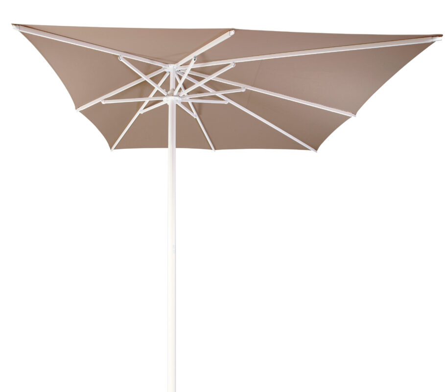 Schattello Sonnenschirm exzentrisch mit seitlichem Mast – Premium Großschirm für Terrasse und Gastronomie