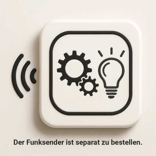 Rohrmotor + Beleuchtung Paket S 6LED Mf (359820)