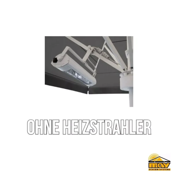 Hängehalter für Infrarot-Heizstrahler titan (358159)