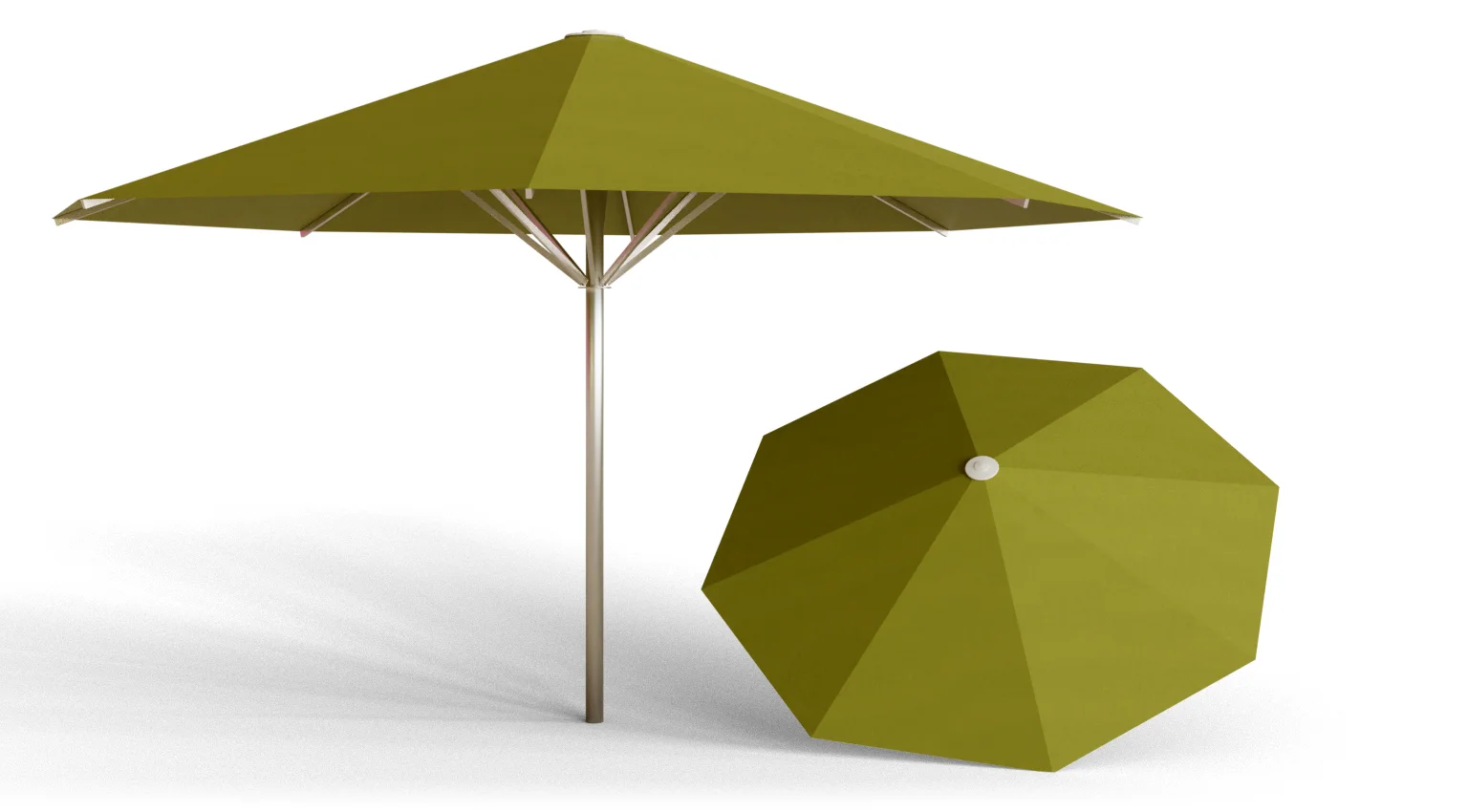 SCHATTELLO_SG5000_MayTex-Acryl_DA7244_lindgruen_RAL9010_ohne_Volant_