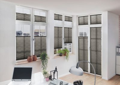Sonnenschutz Hitzeschutz Plissees Dachfensterplissees Kreisplissees Flexibilität