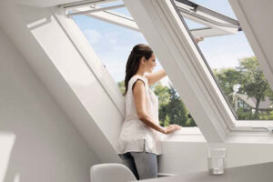 VELUX Lichtlösung Duo Klapp-Schwing-Fenster 