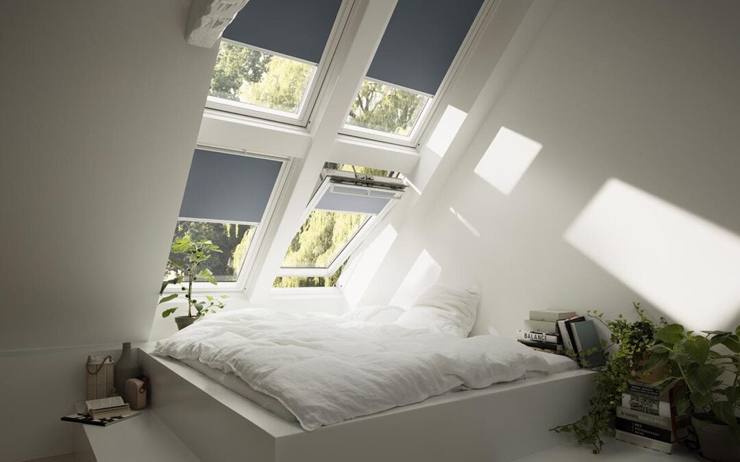 VELUX Dachfenster Verdunkelungsrollos