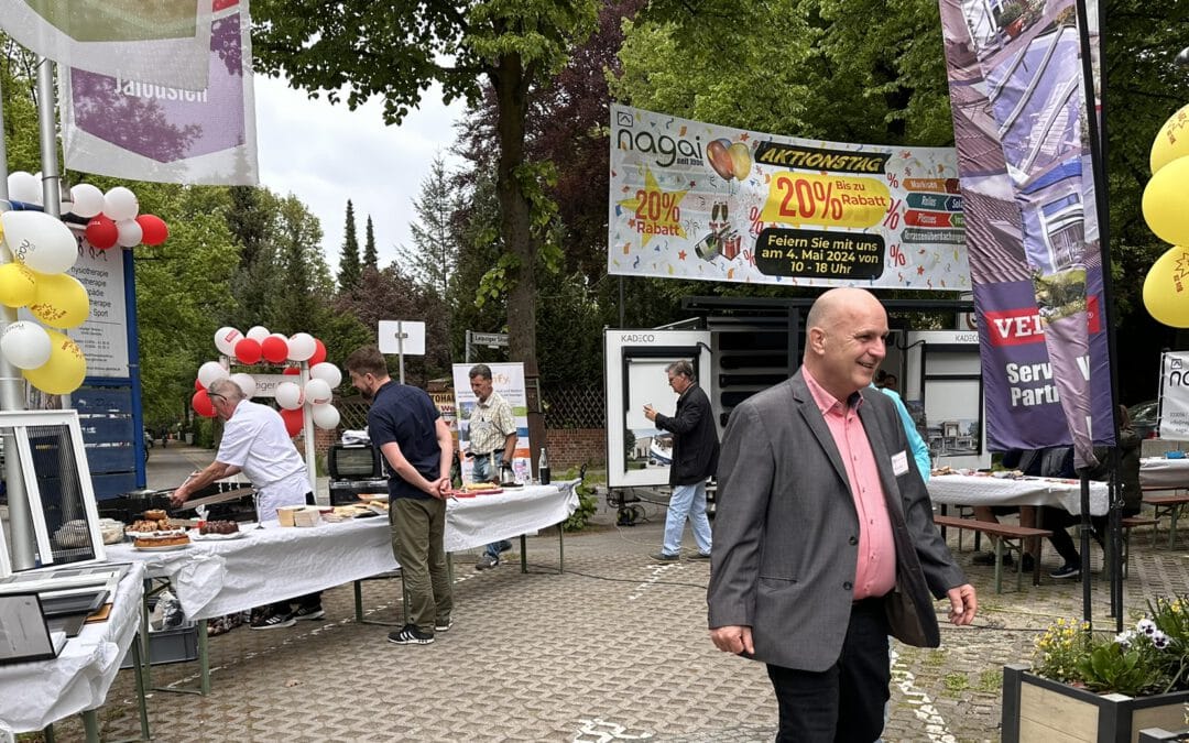 Erfolgreicher Sicht- und Sonnenschutz-Aktionstag am 04.05.2024