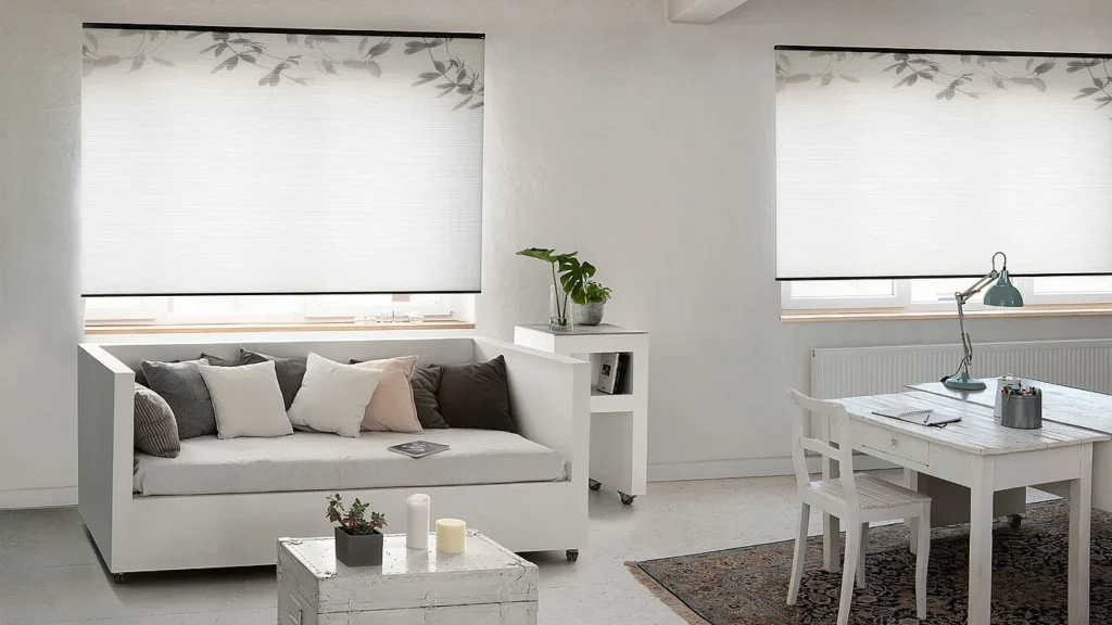 Sichtschutz für Fenster Dachfenster, Hitzeschutz Sonnenschutz Wabenplissees auf Maß, Wabenplissees als Verdunkelung, Wabenplissees ohne bohren, Wabenplissees. Berlin