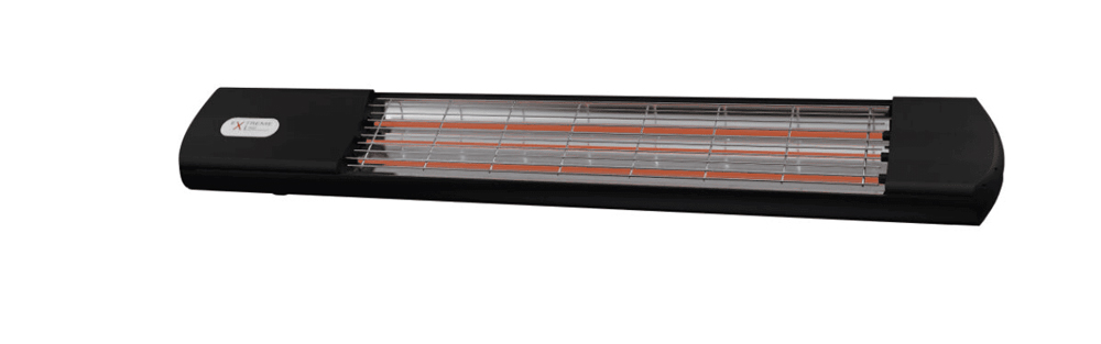 Infrarot-Carbon-Heizstrahler-Heatshine-schwarz