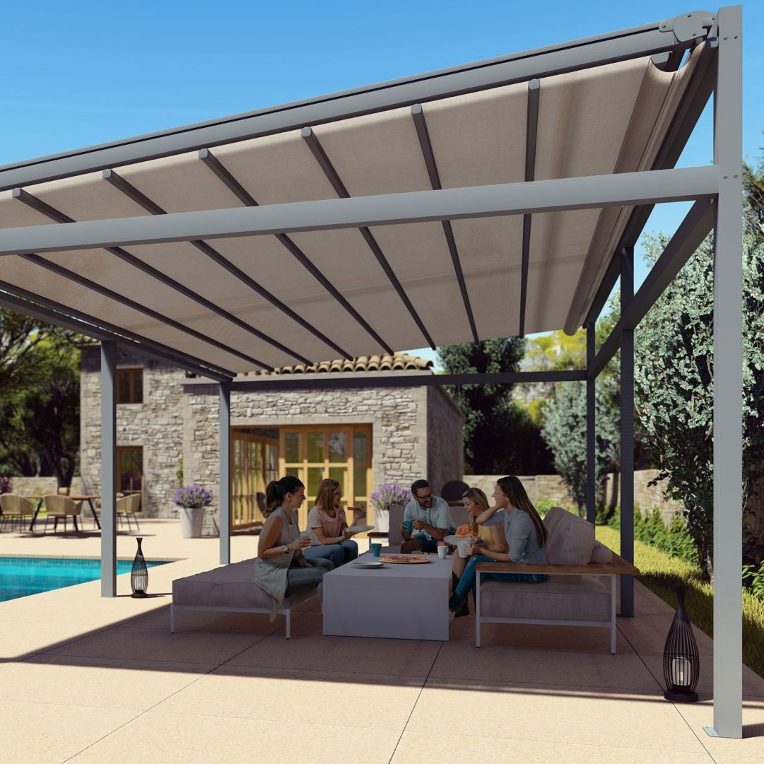 Freistehende Markisen in Berlin als flexibler Sonnenschutz für Garten und Terrasse