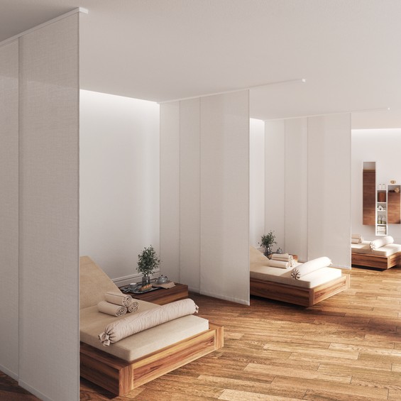 Flächenvorhänge Berlin für gewerbliche Räume – moderne Raumtrennung und Sichtschutz