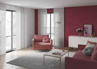 Flächenvorhänge Berlin – Stilvolles Jaina-Design für moderne Wohnräume