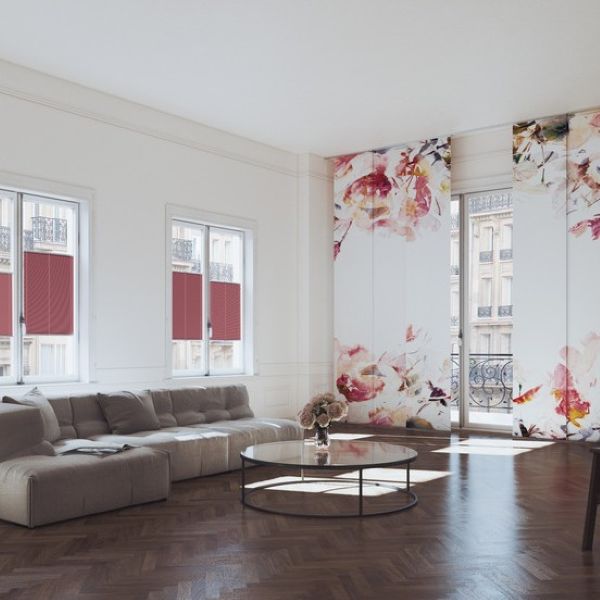 Flächenvorhänge Berlin – stilvolle Gestaltung für Wohnzimmer und Schlafzimmer