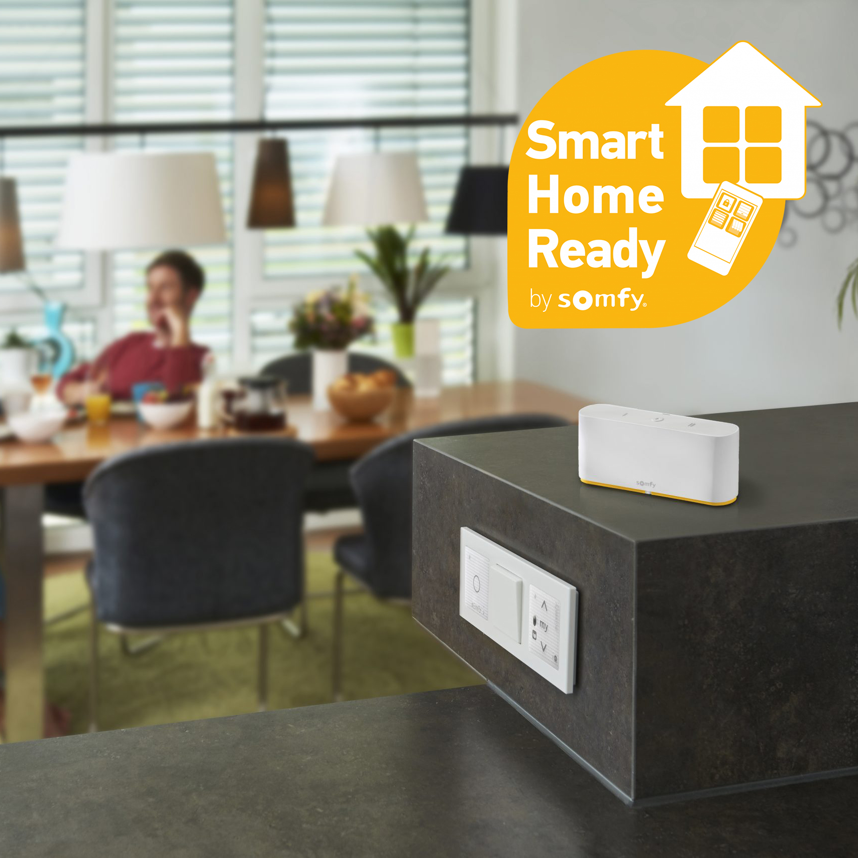 Rollläden Berlin, Somfy Smart Home App Steuerung