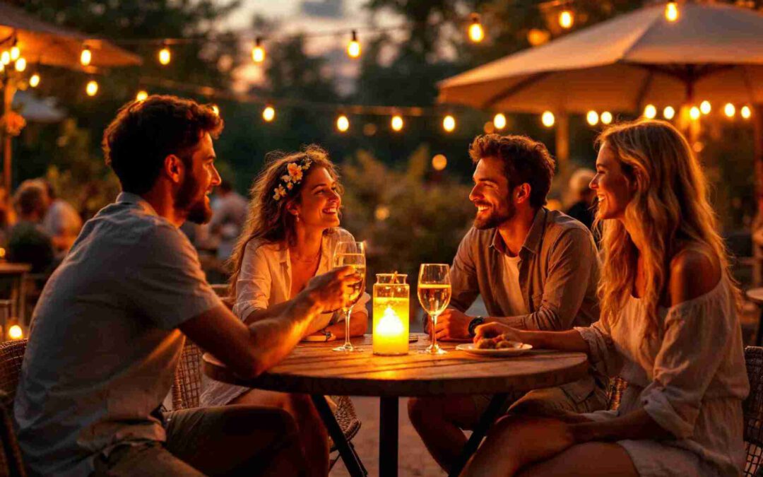 Gastronomie Terrasse beantragen Berlin: Genehmigung & Tipps