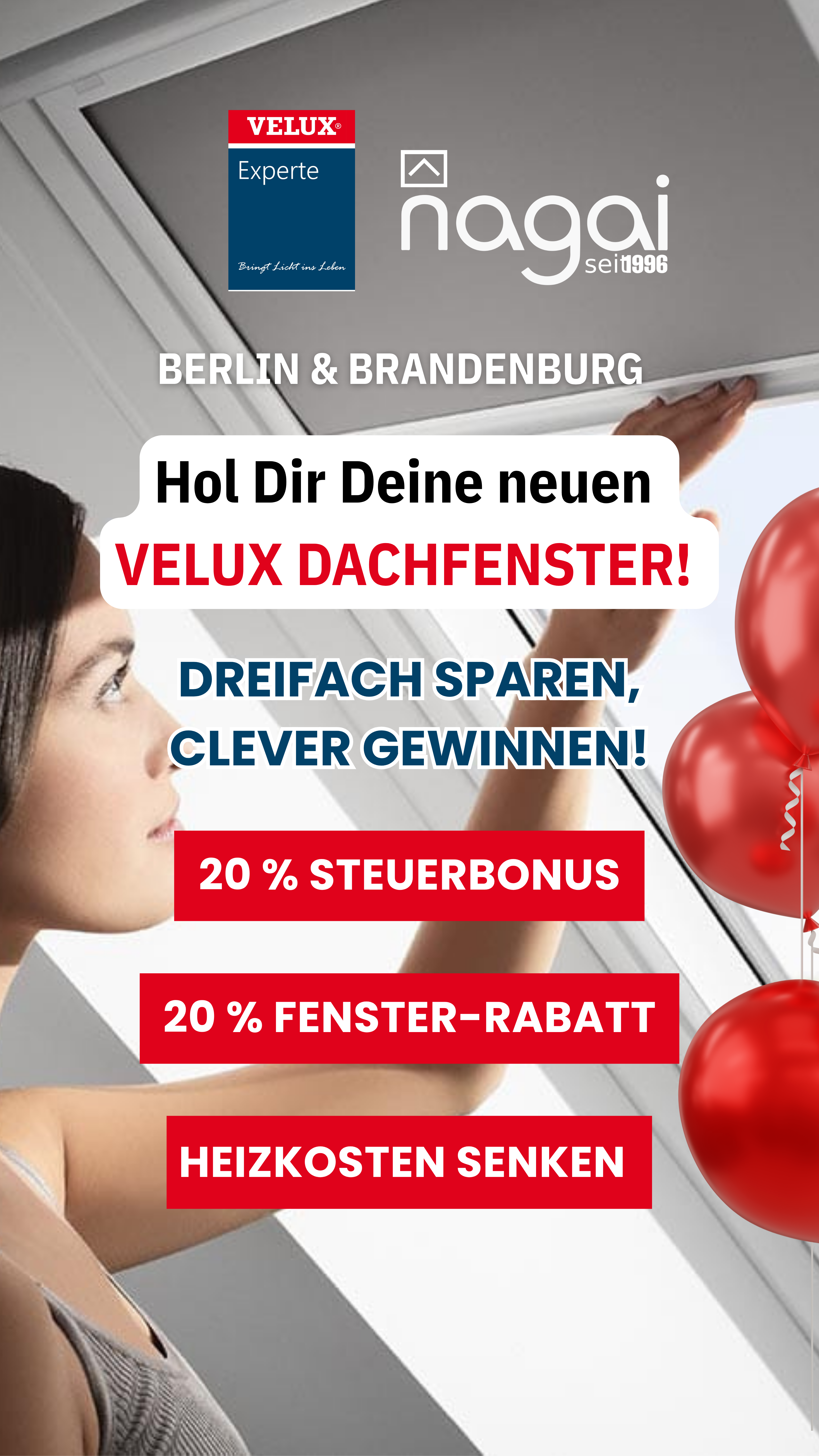 Velux Dachfenster 20 Prozent Rabatt