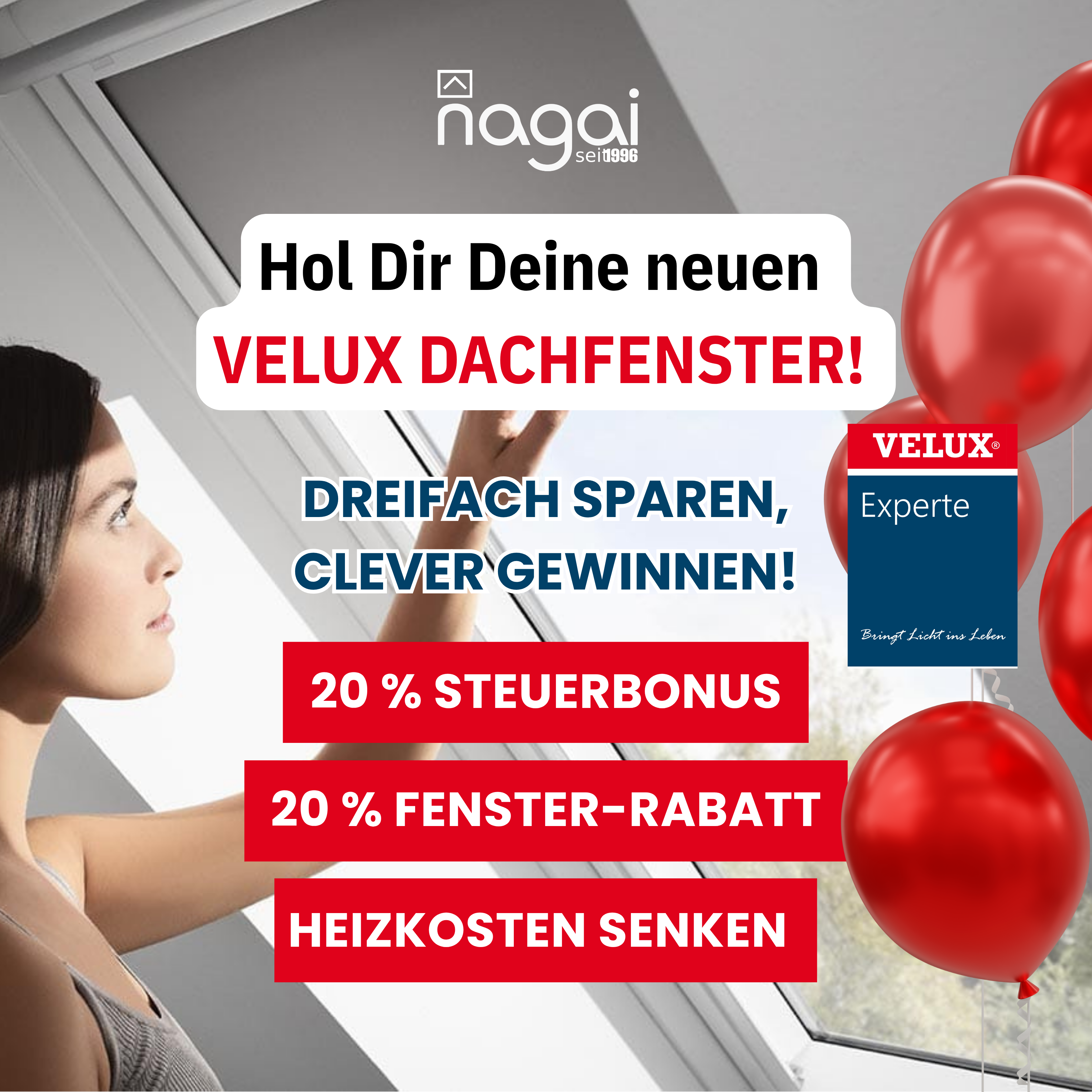 Velux Dachfenster 20 Prozent Rabatt