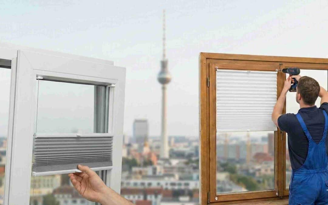 Plissee ohne Bohren? Der Experten-Vergleich Berlin