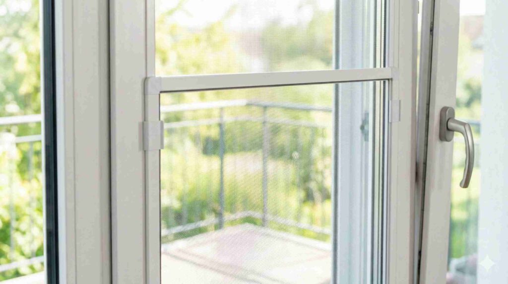 Fliegengitter Fenster ohne Bohren