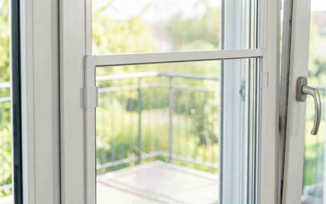 Fliegengitter Fenster ohne Bohren: Insektenschutz Plissee